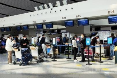 “五一”出境机票预订恢复2019年四成 短线游成主流