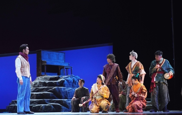 艺术 | 儿童剧《遇见星海》代表陕西亮相第九届全国优秀儿童戏剧展演
