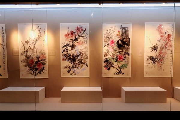 艺术 | “问道阳羡——吕雪峰书画作品展”在江苏宜兴开幕