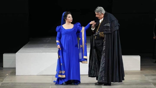 艺术 | 歌剧《托斯卡》即将在陕西大剧院上演