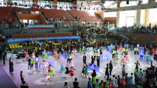 艺术 | 广东东莞将举办国际标准舞超级联赛