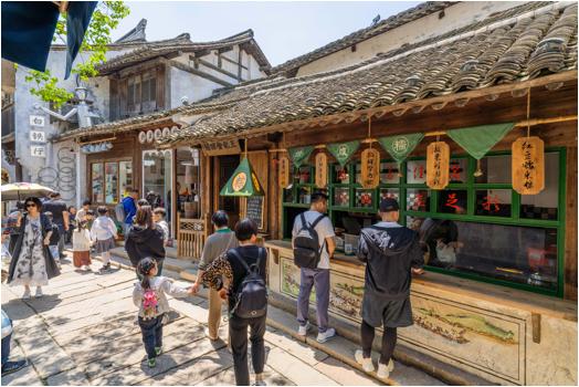旅游 | 包粽子、DIY、旱地龙舟……在濮院时尚古镇，体验端午新玩法