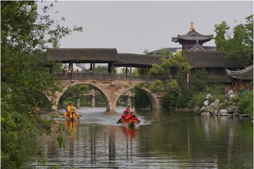旅游 | 包粽子、DIY、旱地龙舟……在濮院时尚古镇，体验端午新玩法