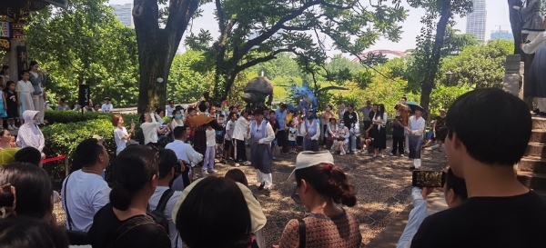 艺术 | 实景木偶剧《大禹晴川情》：融两项非遗 显地域特色