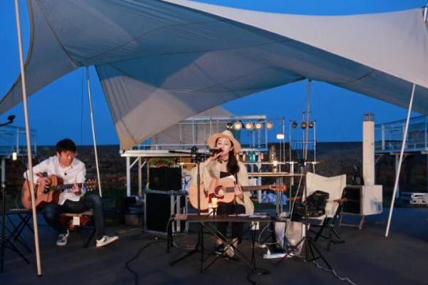 旅游 | 2023海岛生活节——“大海小鲜·嵊泗想念”跟着音乐去露营活动举办