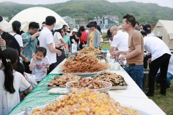 旅游 | 2023海岛生活节——“大海小鲜·嵊泗想念”跟着音乐去露营活动举办