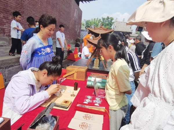 非遗 | 第一届太原非遗精品展在太原古县城开幕