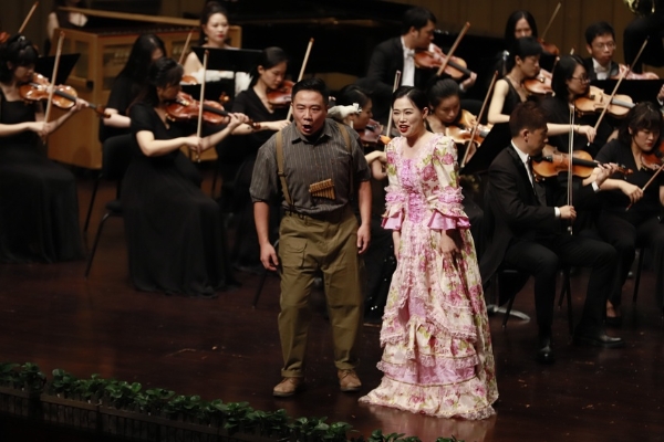 艺术 | 歌剧《魔笛》精彩亮相湘江国际音乐艺术季