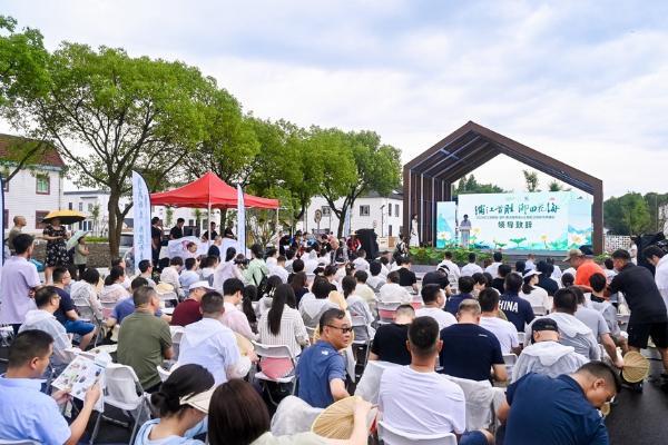 旅游 | 上海市松江区：盛夏荷花惊艳绽放，泖田谷夏季吃住玩又出新招