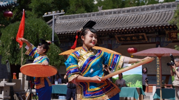 公共 | 关公民俗节日系列文化活动在太原大关帝庙举办