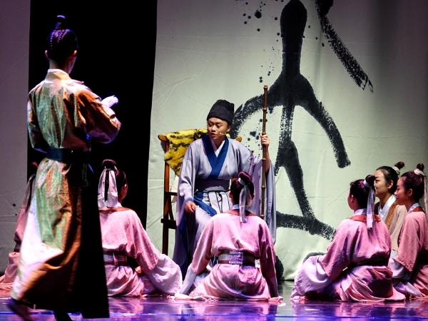 艺术 | 再现一代大儒的生命历程 原创历史舞台剧《大儒张载》在西安首演