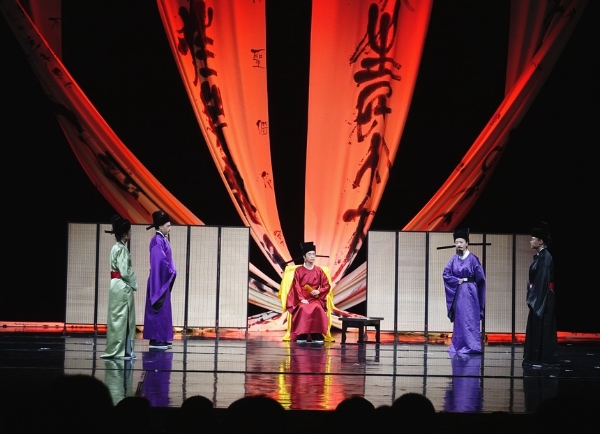 艺术 | 再现一代大儒的生命历程 原创历史舞台剧《大儒张载》在西安首演