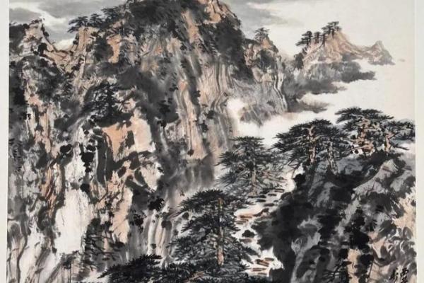 书画 | “绿野生辉——买鸿钧艺术展”在北京画院美术馆开展