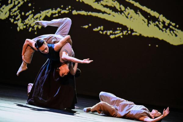 艺术|舞×武剧场《凝》：融武于舞展现中国气韵
