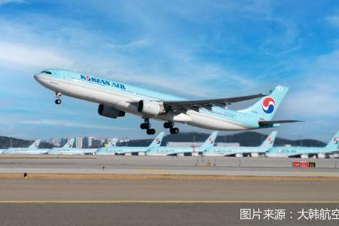 大韩航空重启首尔至长沙、武汉、威海航线
