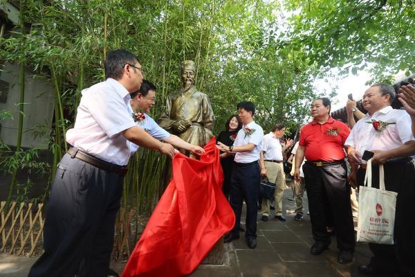 公共 | 纪念顾炎武诞辰410周年系列活动在北京报国寺举办