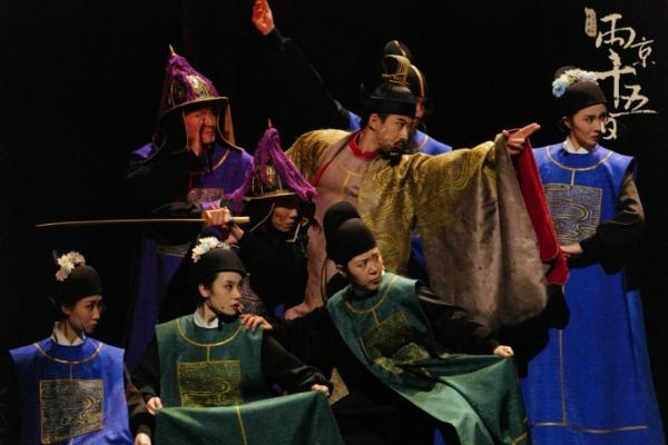 艺术 | 舞台剧《两京十五日》2022版在大湾区演绎新派国风
