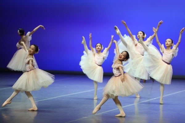 第二届爱莲国际青少年芭蕾舞比赛“颁奖晚会暨庆典演出”在京举行