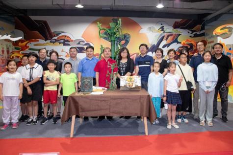 公共 | 《神秘三星堆》新书发布暨“探秘三星堆”亲子活动启动仪式在北京举办