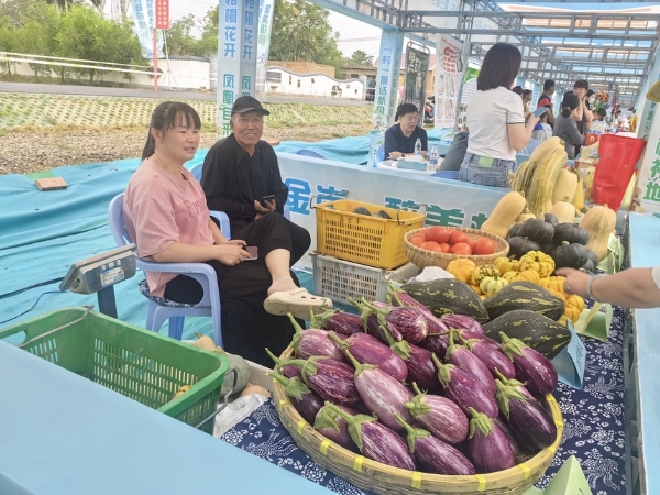 旅游 | 宁夏灵武市“黄河金岸 醉美梧桐”第三届 乡村文化旅游节签订农产品订单3.417亿元