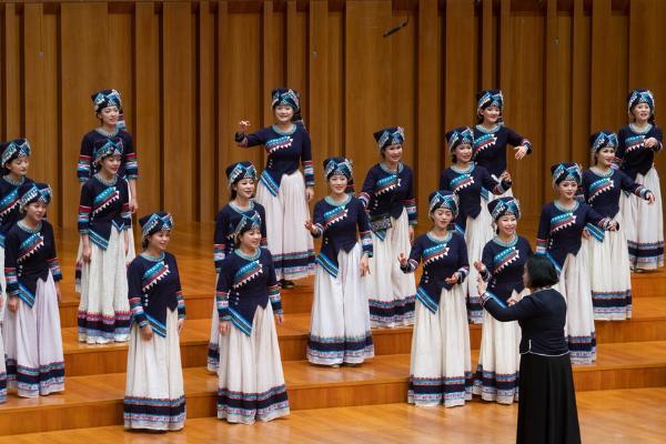 艺术 | 各美其美，多民族合唱音乐会揭开国家大剧院2023八月合唱节序幕