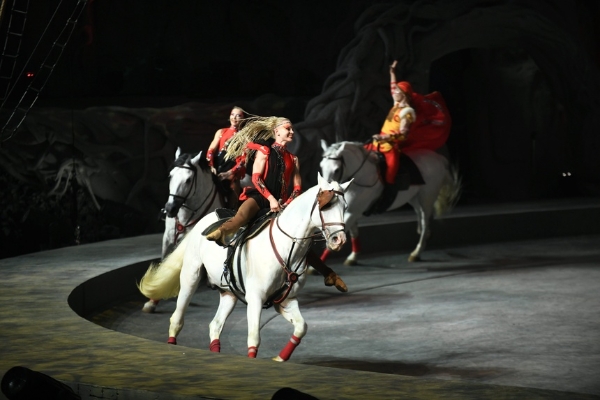 艺术 | 长隆国际大马戏点亮广州夜生活