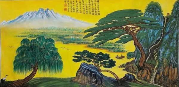 书画 | 董永智文人山水画作品展在京举办