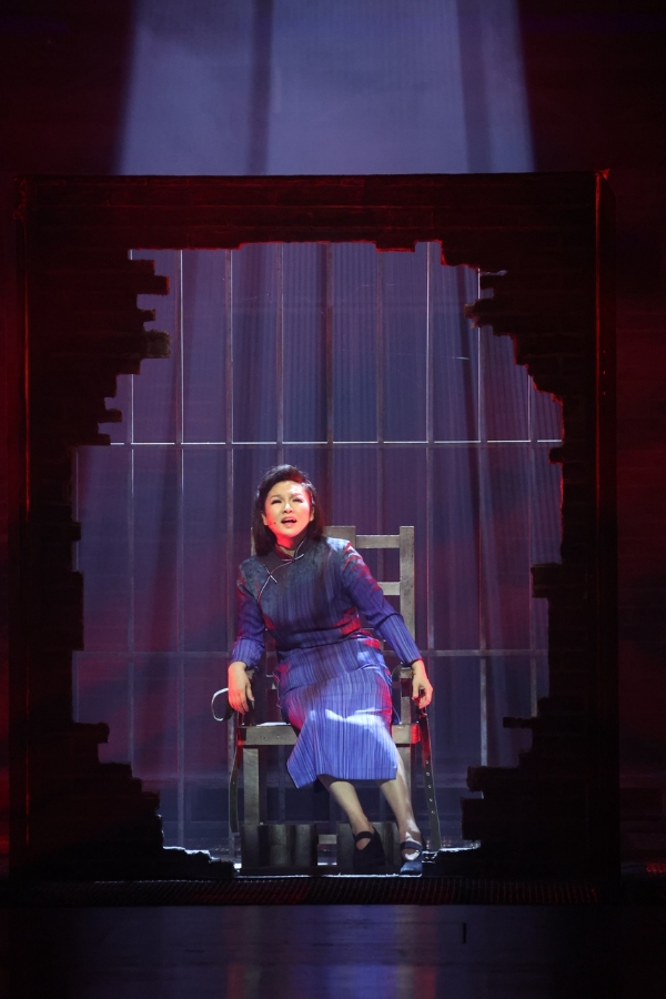 艺术 | 北京电影学院首部音乐剧《江姐》成为新生“开学第一课”
