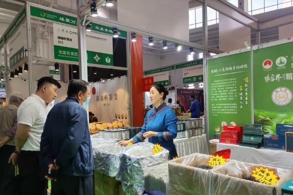 产业 | 第三届内蒙古茶博会开幕