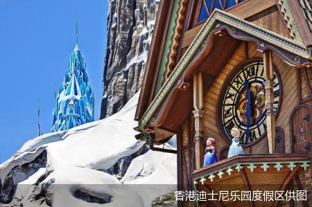 香港迪士尼乐园度假区供图