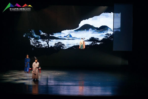 艺术 | 国风音乐剧《琵琶行》精彩亮相第九届丝绸之路国际艺术节