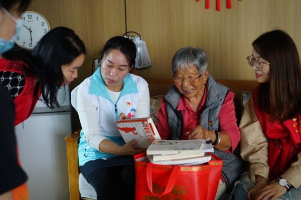 公共 | 广州文旅志愿者用阅读关爱特殊群体