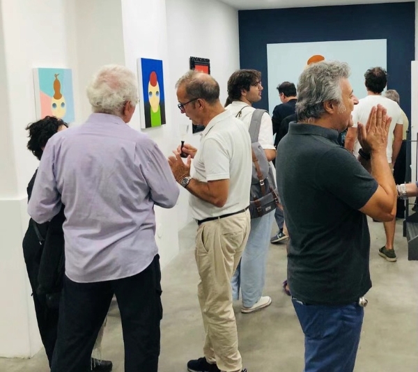 艺术 | 蔡万霖个展在西西里岛Arionte当代艺术画廊成功举办