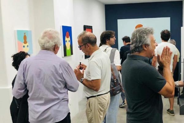 艺术 | 蔡万霖个展在西西里岛Arionte当代艺术画廊成功举办