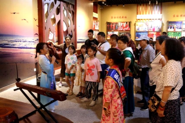 公共 | 广西：京族博物馆推出精彩活动欢庆“双节”