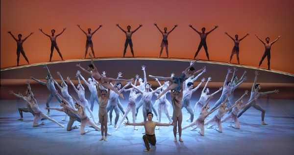 艺术 | 中央芭蕾舞团交响芭蕾《欢乐颂·星海璀璨》即将上演 奏响“促进世界和平与发展、构建人类命运共同体”的辉煌乐章