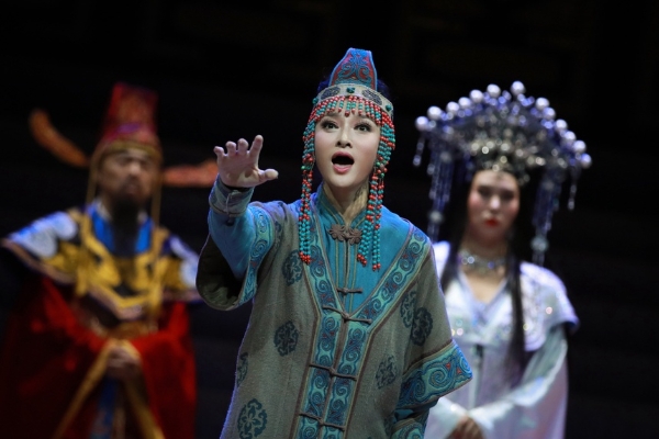 艺术 | 世界经典歌剧《图兰朵》唱响武汉琴台大剧院
