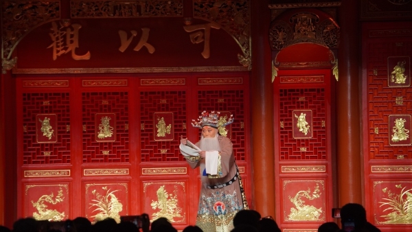 艺术 | 晋戏群芳——晋中文化生态保护区晋剧艺术专场演出惊艳北京