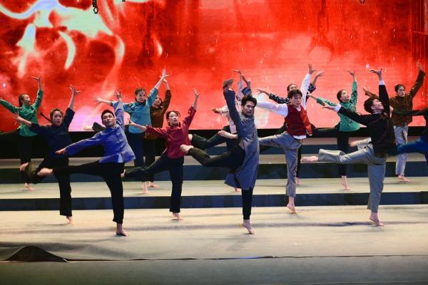 艺术 | 第七届欧阳予倩艺术节闭幕演出推出情景歌舞剧《浏阳河颂》