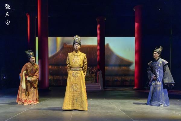 艺术 | 北京人艺年度历史大戏《张居正》陪观众一起大戏跨年