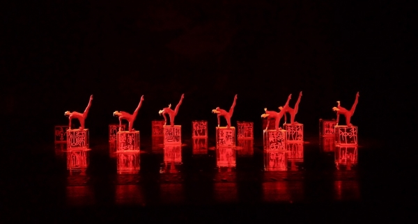 艺术 | 现代舞诗剧《诗忆东坡》北京上演