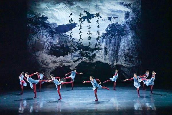 艺术 | 现代舞诗剧《诗忆东坡》北京上演