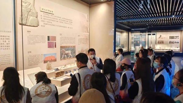 公共 | 广西博物馆“小桂花”2023年为公众提供7800余小时志愿服务