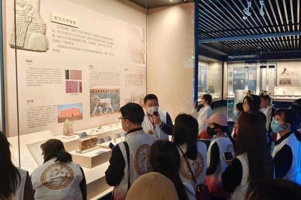 公共 | 广西博物馆“小桂花”2023年为公众提供7800余小时志愿服务