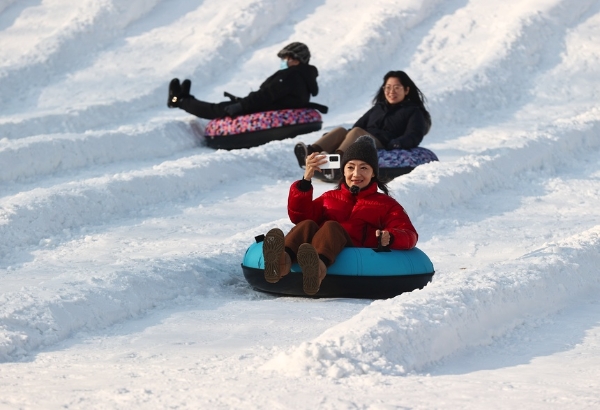 旅游 | 圆明园第三届欢乐冰雪季正式开启