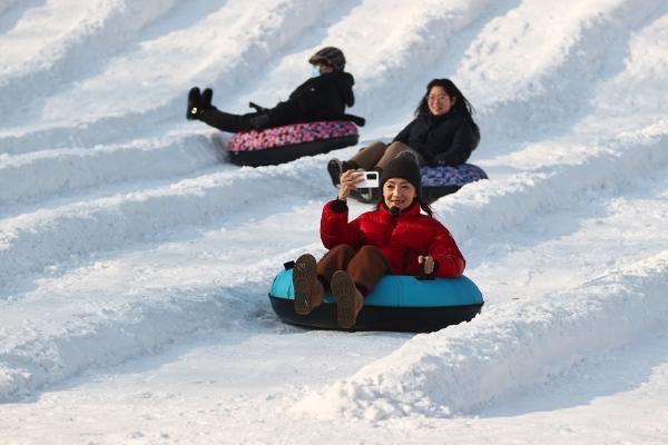 旅游 | 圆明园第三届欢乐冰雪季正式开启