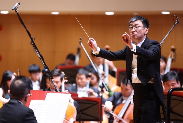 艺术 | 中国交响乐团新年音乐会在京上演