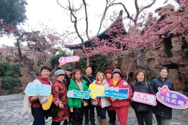 旅游 | 300多名湖北游客冬游扬州赏美景品美食