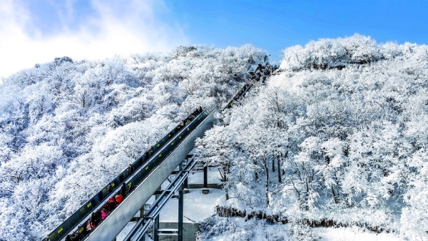 旅游 | 2023陕西省冬季文旅消费季暨汉中市冰雪嘉年华开启