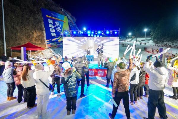 旅游 | 湖北罗田诚邀全国游客泡温泉玩滑雪